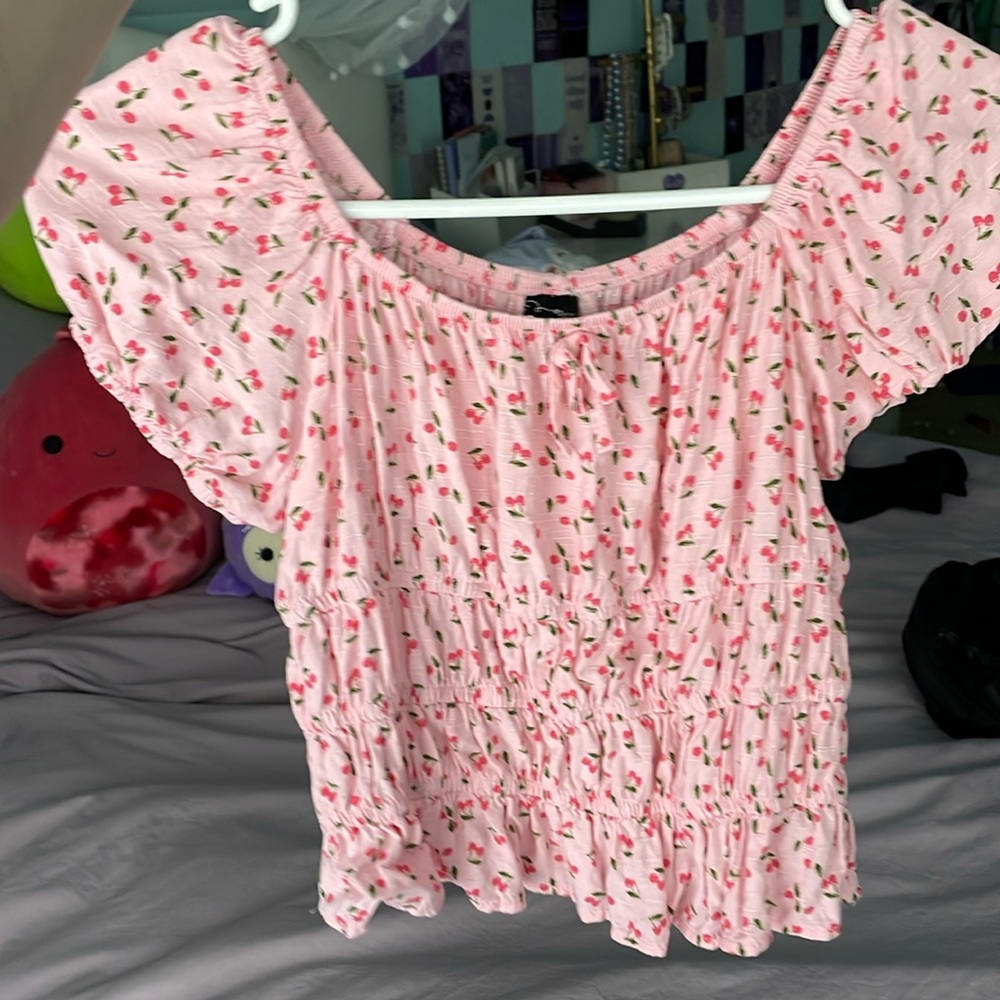 Adorable pink blouse